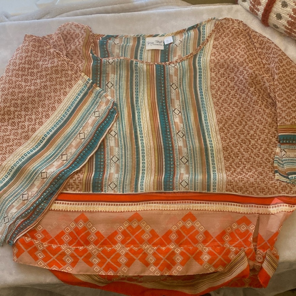 Waist tie Blouse